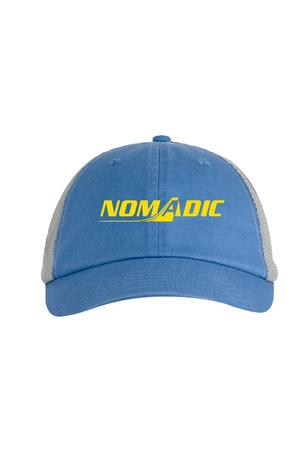 Official Nomadic Gray Washed Trucker Cap