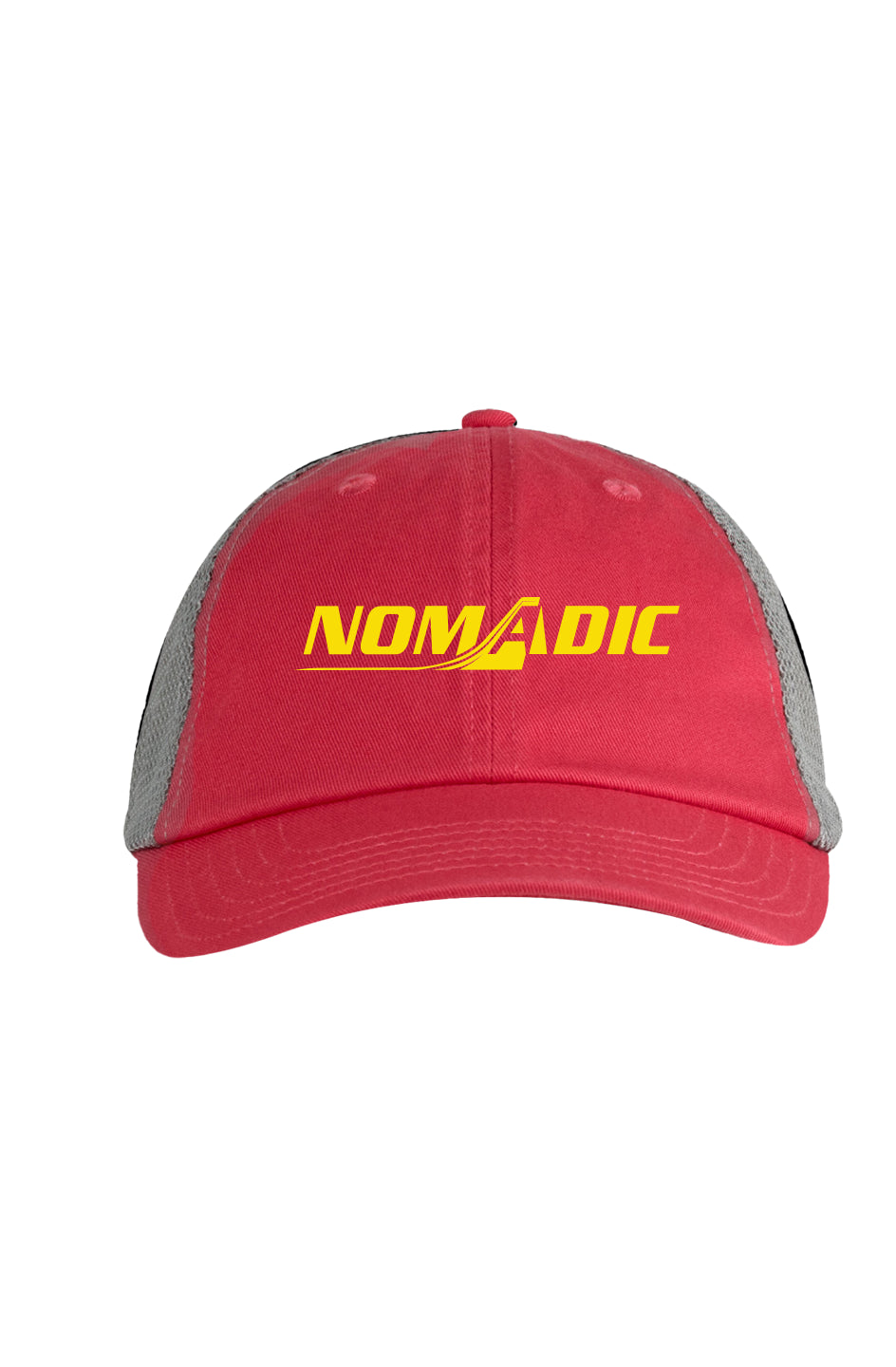 Official Nomadic Gray Washed Trucker Cap