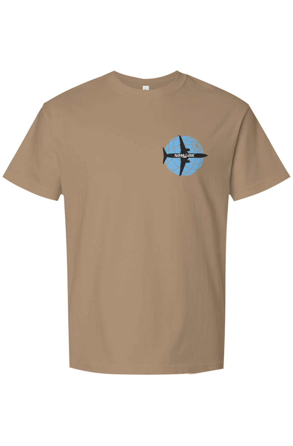 Nomadic Globe - Heavyweight Tee
