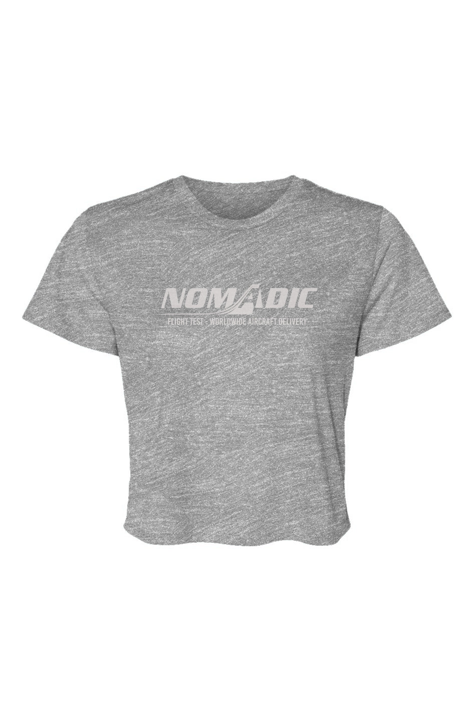 Nomadic - Women’s Flowy Cropped Tee