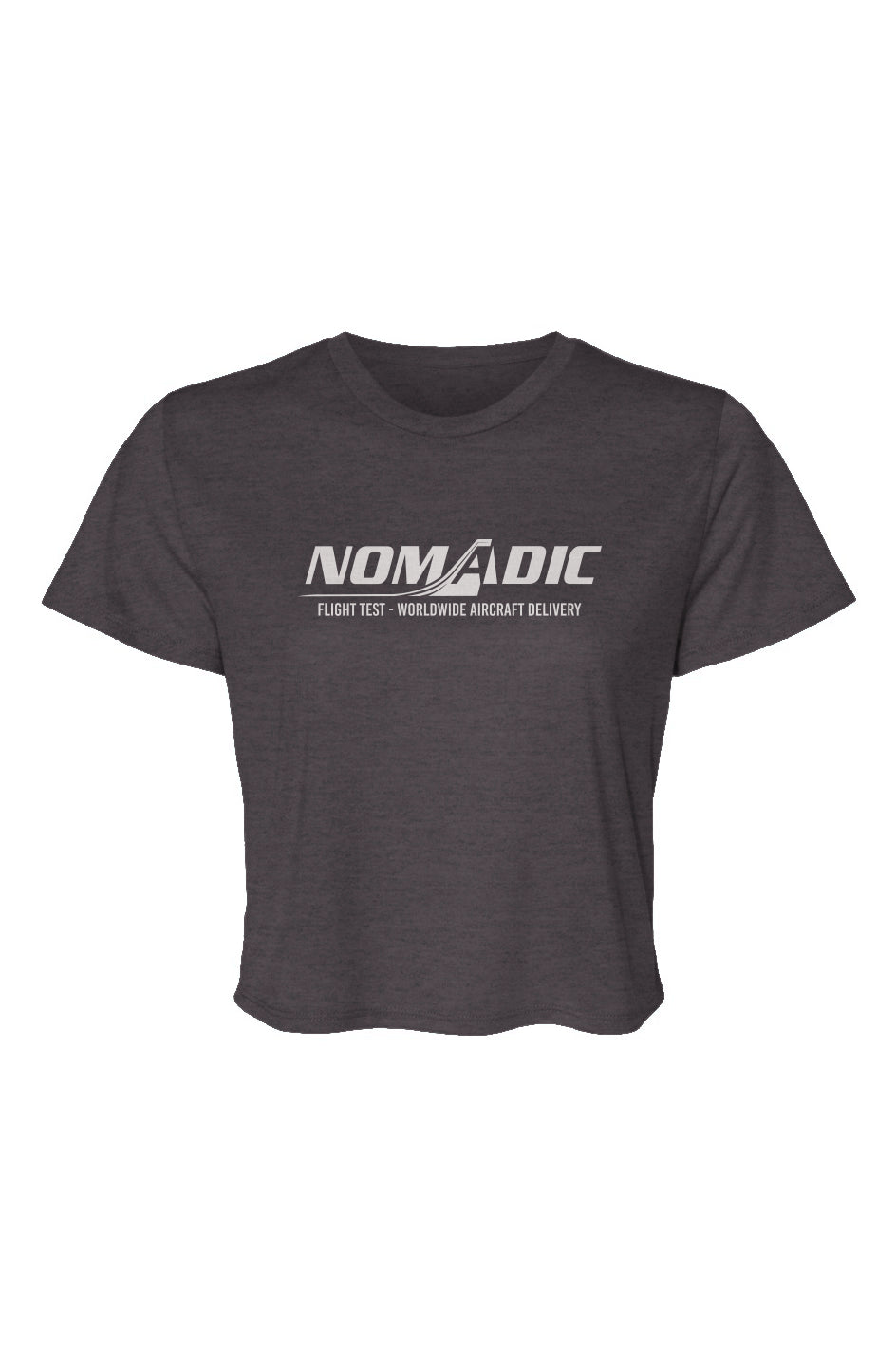 Nomadic - Women’s Flowy Cropped Tee