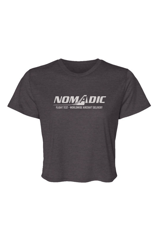 Nomadic - Women’s Flowy Cropped Tee