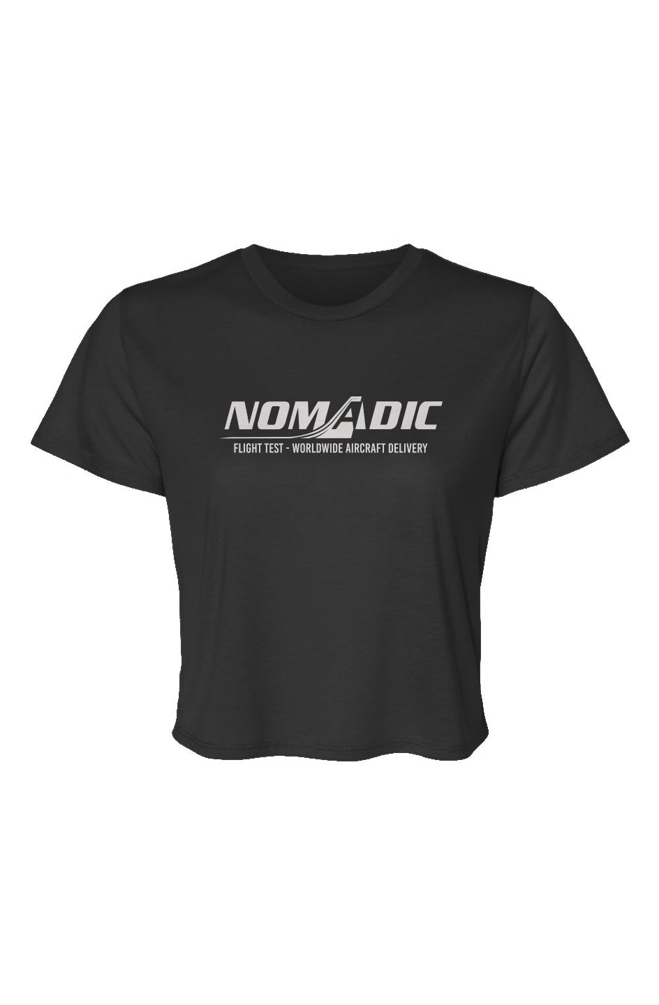 Nomadic - Women’s Flowy Cropped Tee