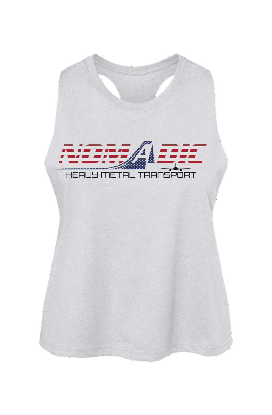 Nomadic Women's Racerback Cropped Tank