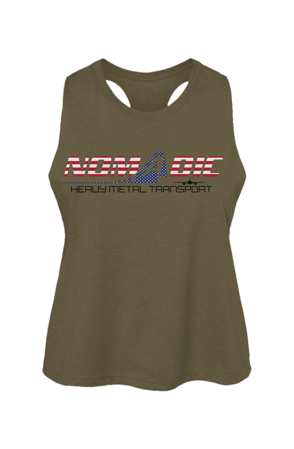 Nomadic Women's Racerback Cropped Tank