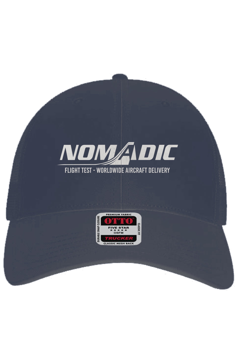 Nomadic Flight Test - Otto 6 Panel Trucker Hat