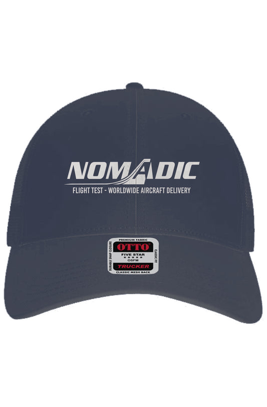Nomadic Flight Test - Otto 6 Panel Trucker Hat