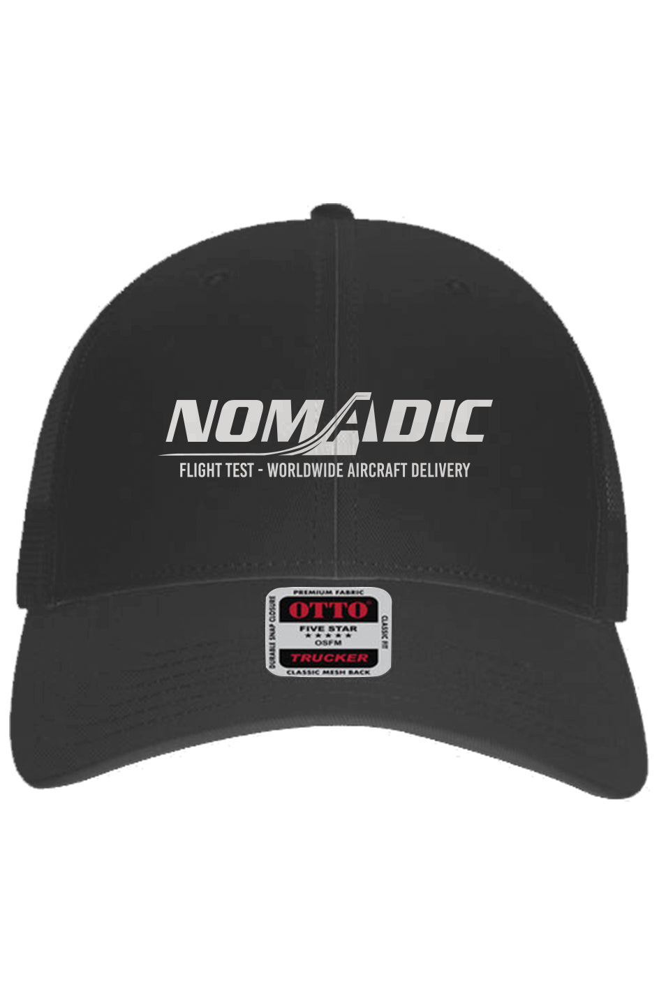 Nomadic Flight Test - Otto 6 Panel Trucker Hat