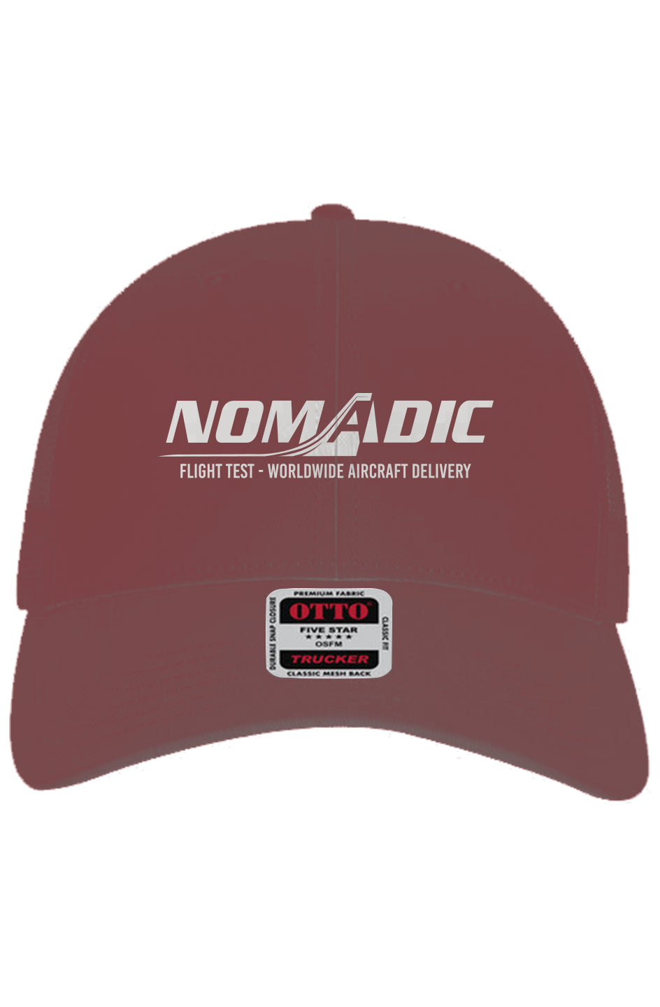 Nomadic Flight Test - Otto 6 Panel Trucker Hat