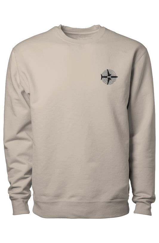 OMD GLOBE - LUX HEAVYWEIGHT MODAL CREW