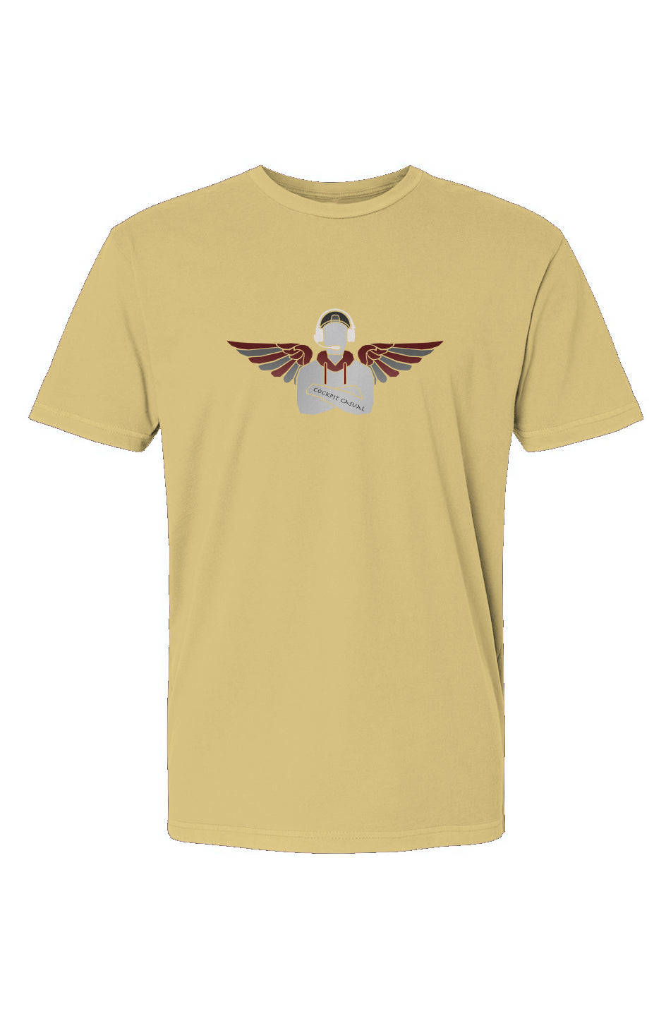 Cockpit Casual - Soft Wash T-Shirt