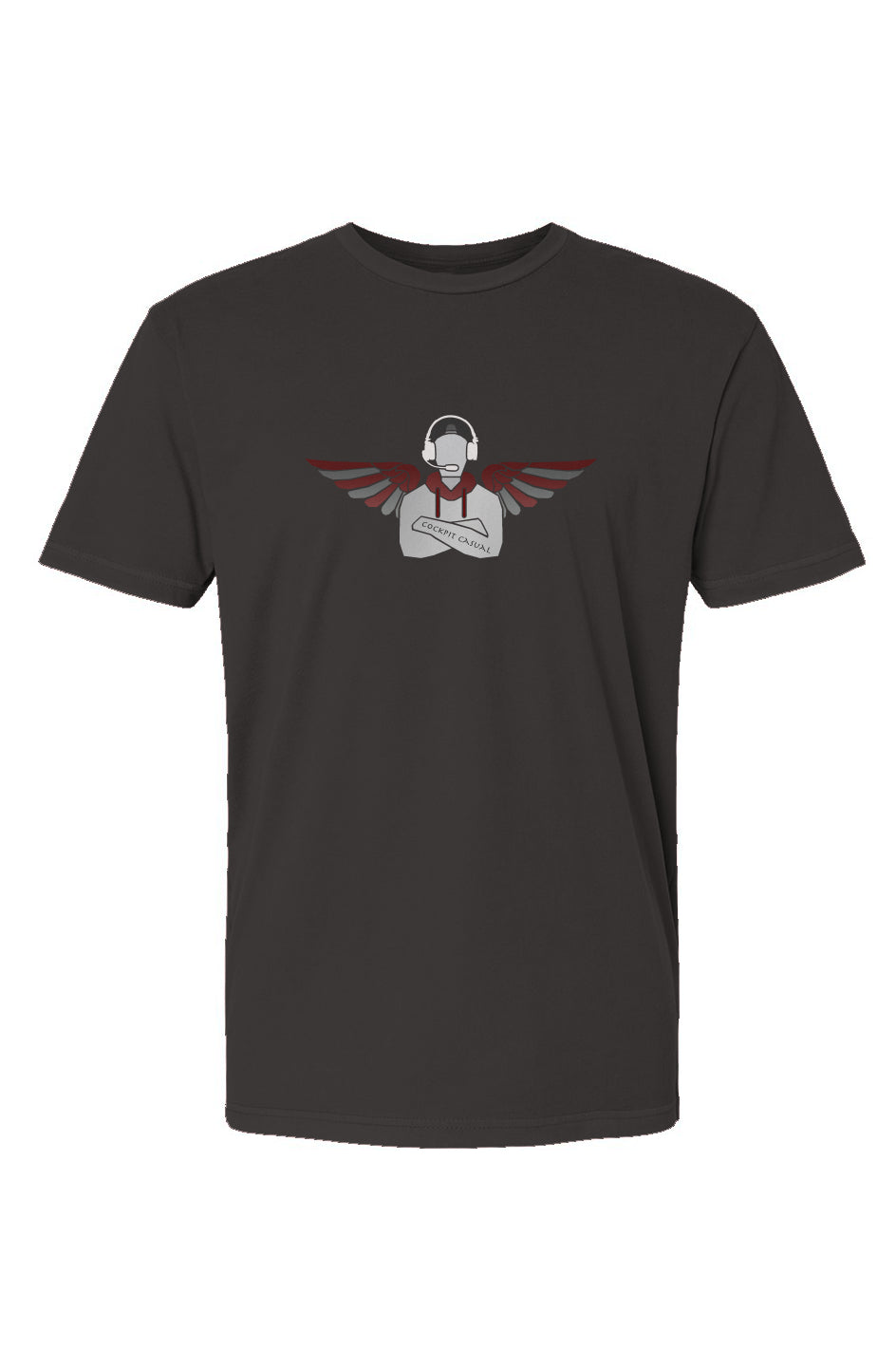Cockpit Casual - Soft Wash T-Shirt