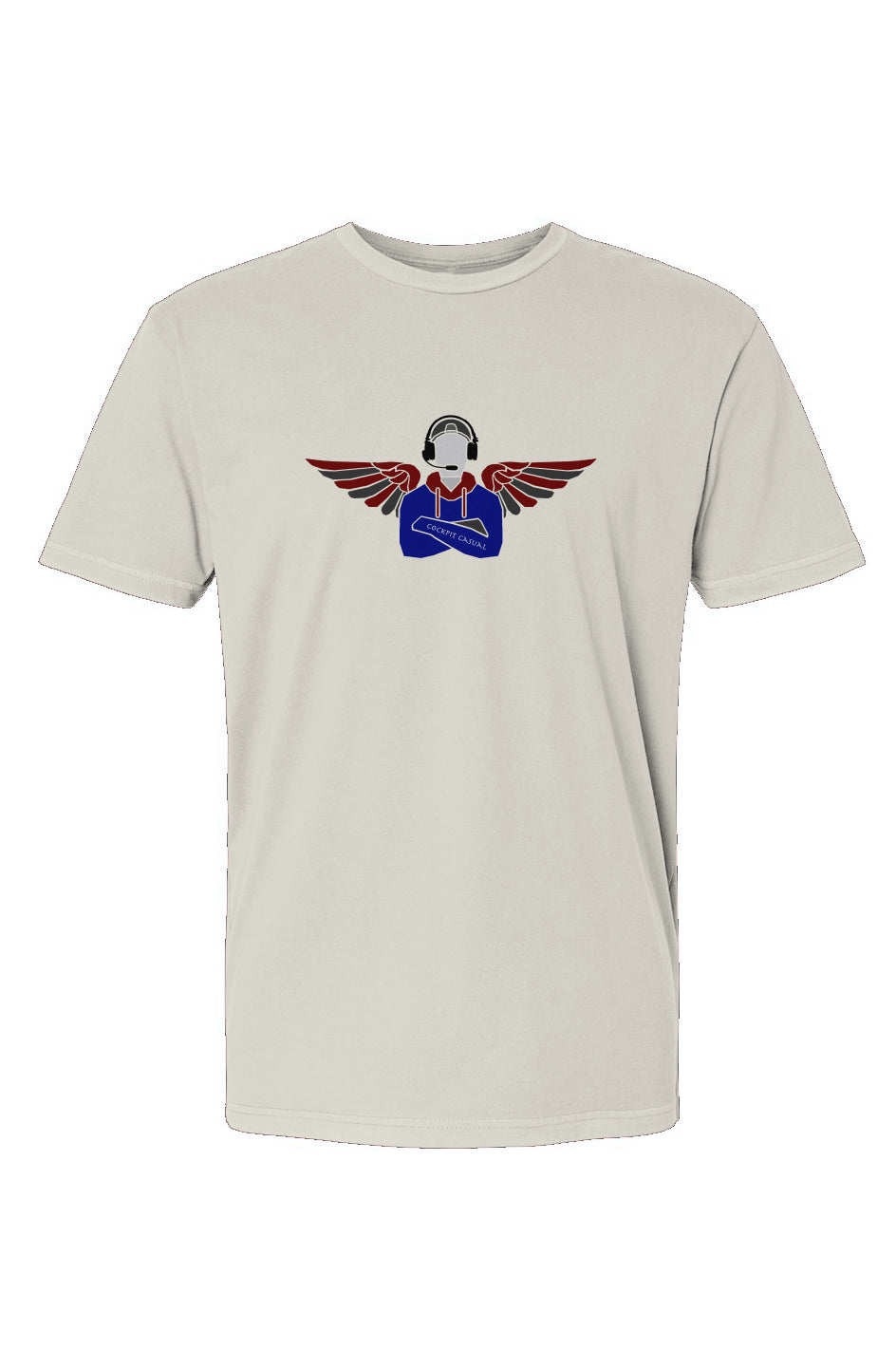 Cockpit Casual - Soft Wash T-Shirt