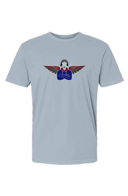 Cockpit Casual - Soft Wash T-Shirt