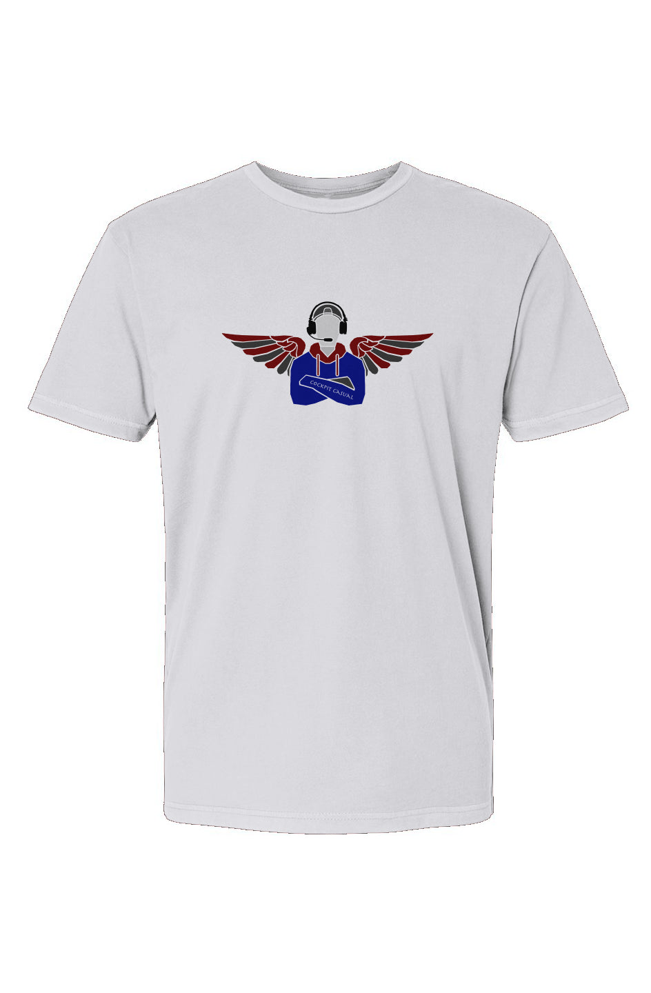 Cockpit Casual - Soft Wash T-Shirt