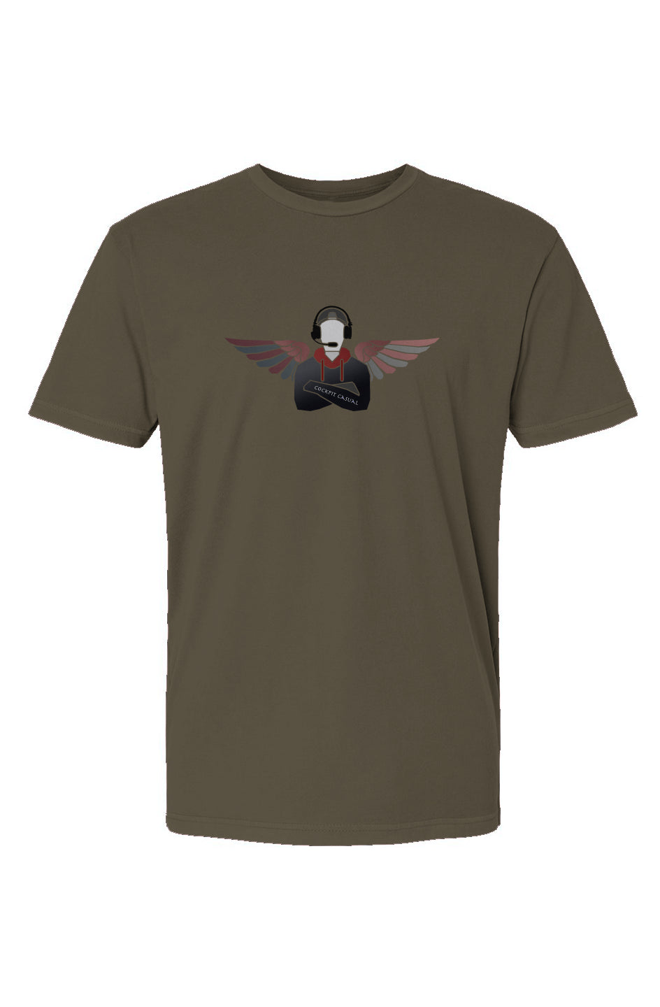 Cockpit Casual / Nomadic - Soft Wash T-Shirt