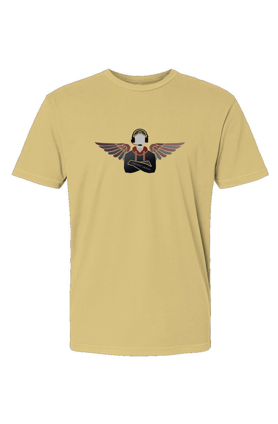 Cockpit Casual / Nomadic - Soft Wash T-Shirt