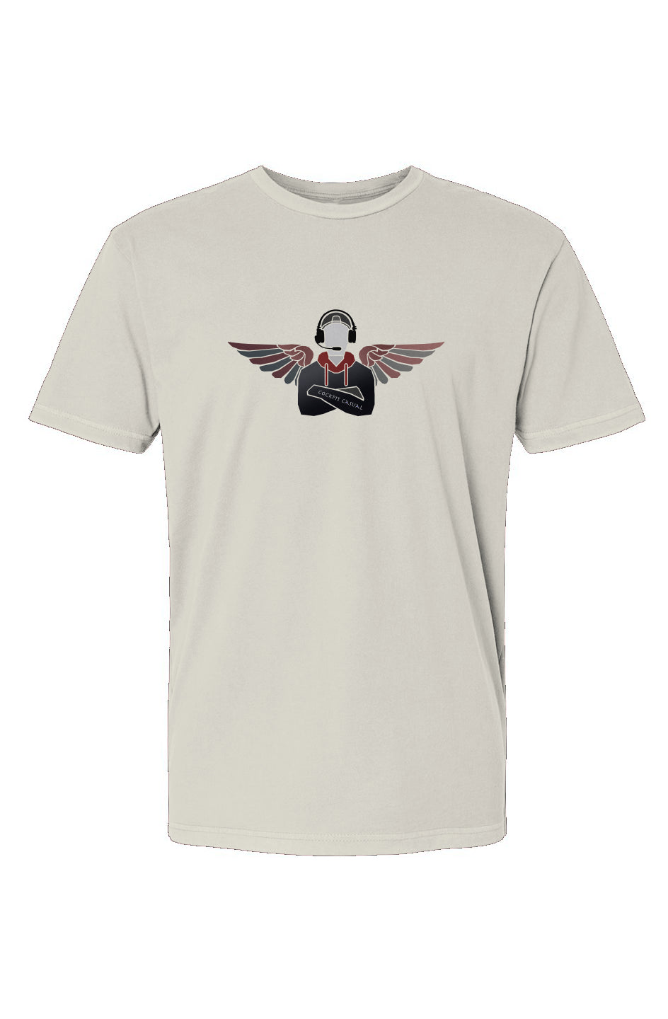 Cockpit Casual / Nomadic - Soft Wash T-Shirt