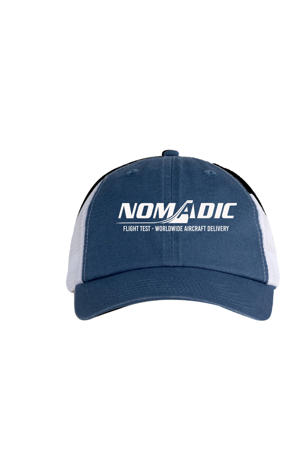 Nomadic Flight Test & Ferry Trucker Cap
