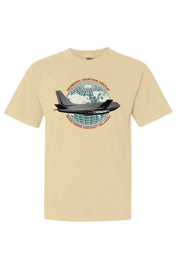 GetStitch Airplane Window Premium Unisex T-Shirt