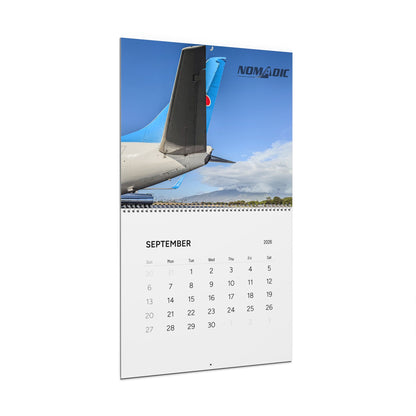 Official NOMADIC 2026 Calendar — Our annual photo-calendar from the "road"