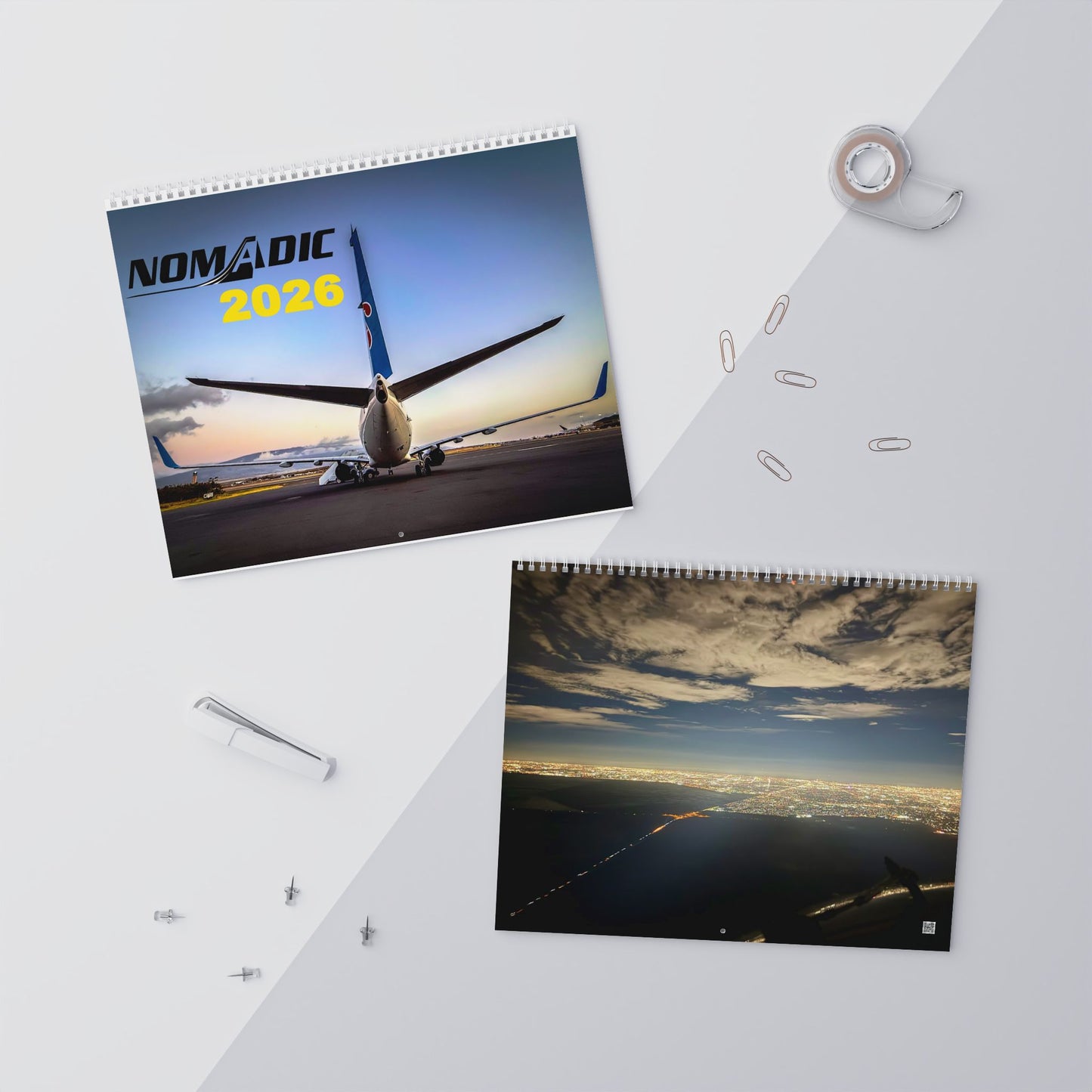 Official NOMADIC 2026 Calendar — Our annual photo-calendar from the "road"