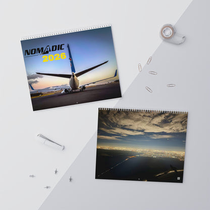 Official NOMADIC 2026 Calendar — Our annual photo-calendar from the "road"