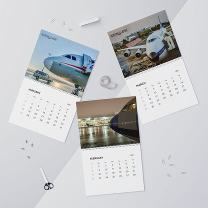 Official NOMADIC 2026 Calendar — Our annual photo-calendar from the "road"
