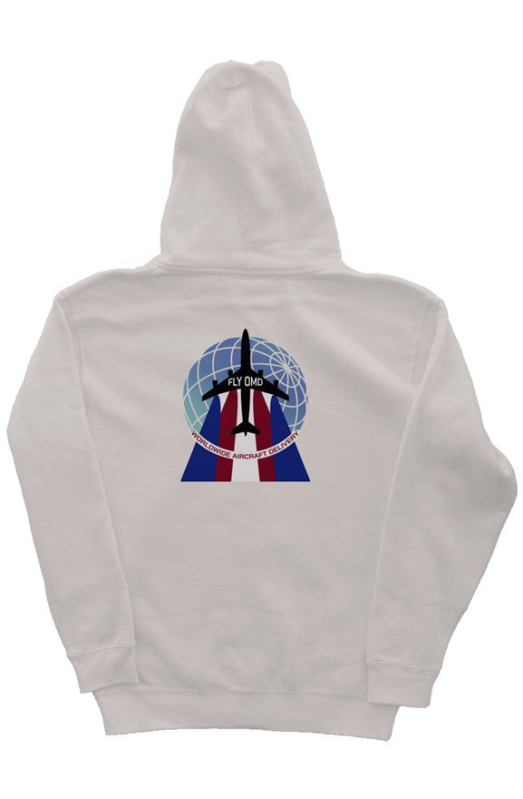 2023 FLY_OMD new graphic heavyweight pullover hoodie