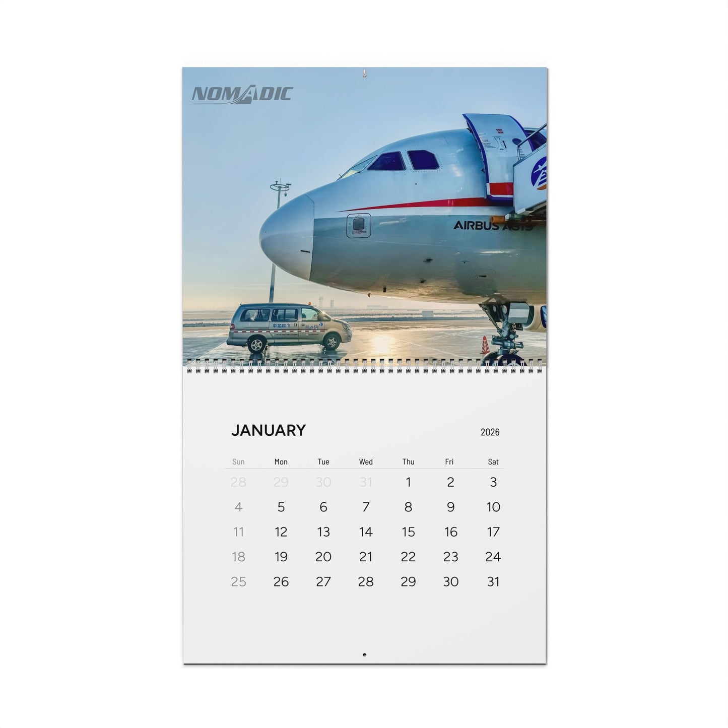 Official NOMADIC 2026 Calendar — Our annual photo-calendar from the "road"