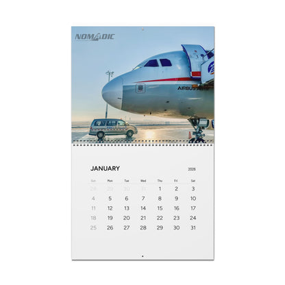 Official NOMADIC 2026 Calendar — Our annual photo-calendar from the "road"