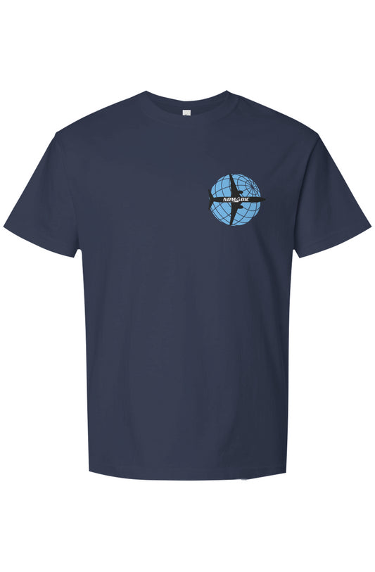 Nomadic Globe - Heavyweight Tee
