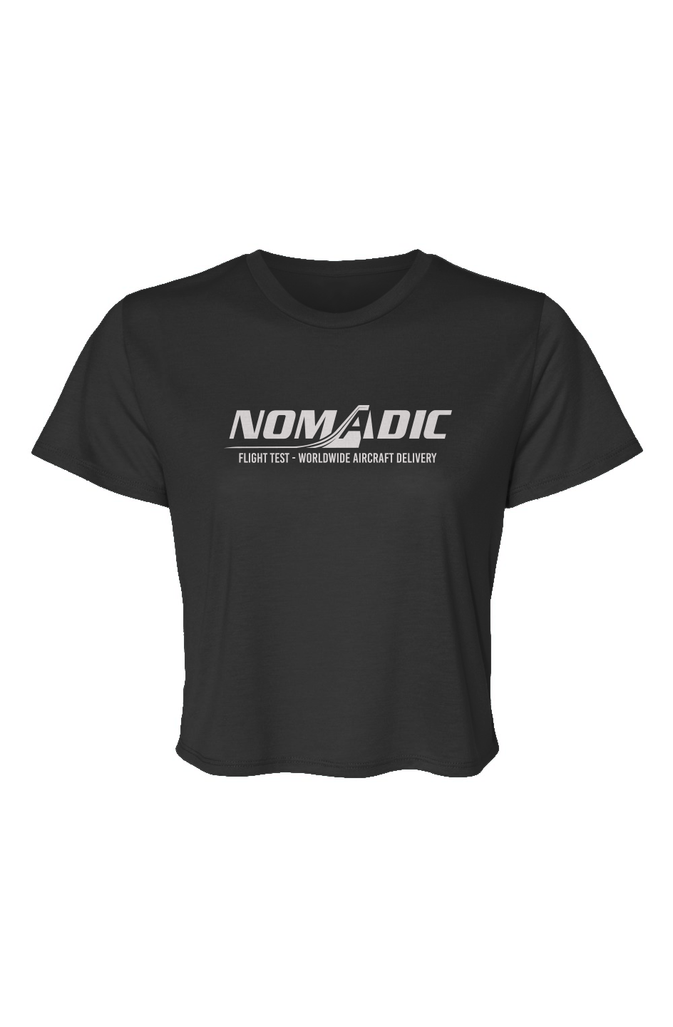 Nomadic - Women’s Flowy Cropped Tee