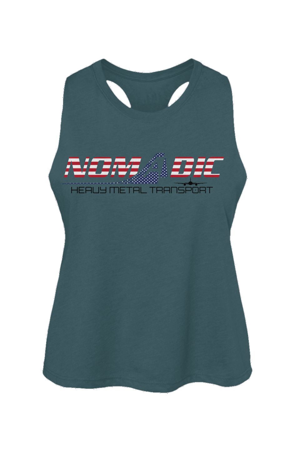 Nomadic Women's Racerback Cropped Tank