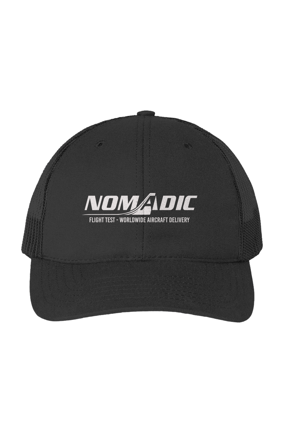 Nomadic Flight Test & Delivery - Structured Trucker Cap