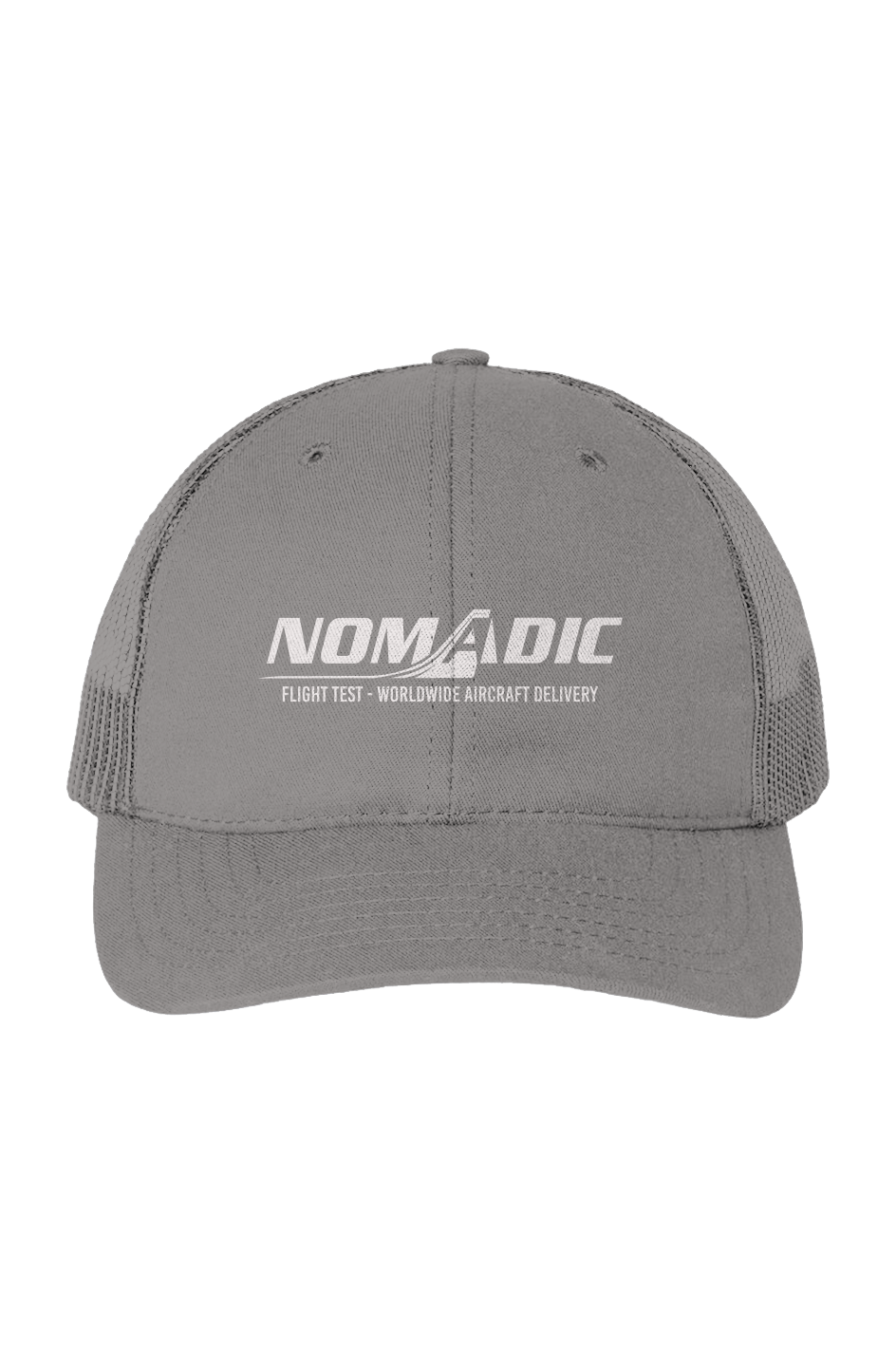 Nomadic Flight Test & Delivery - Structured Trucker Cap