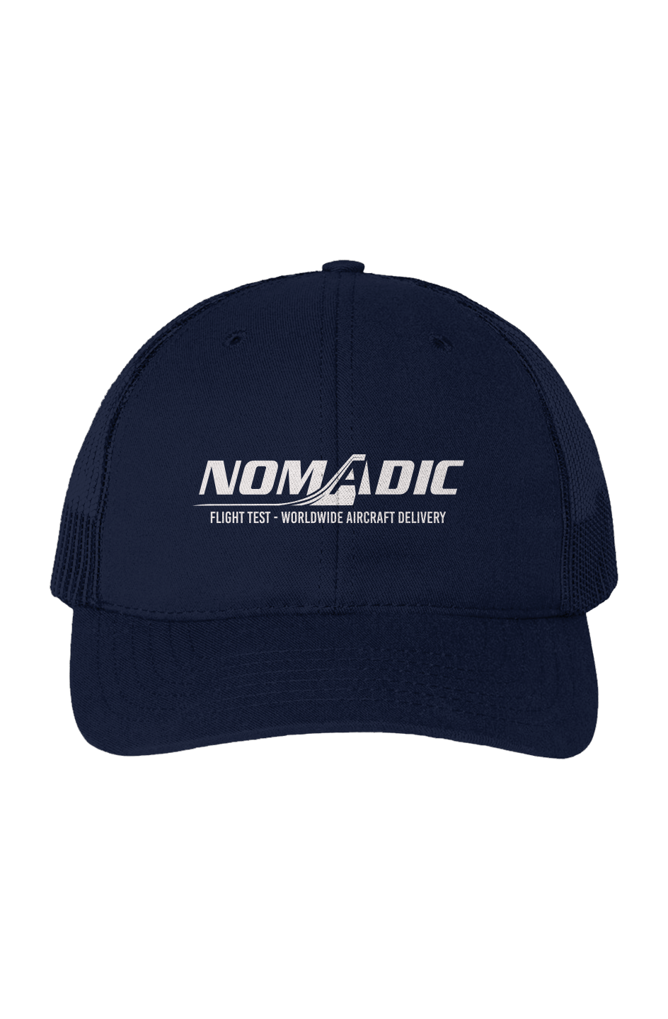 Nomadic Flight Test & Delivery - Structured Trucker Cap
