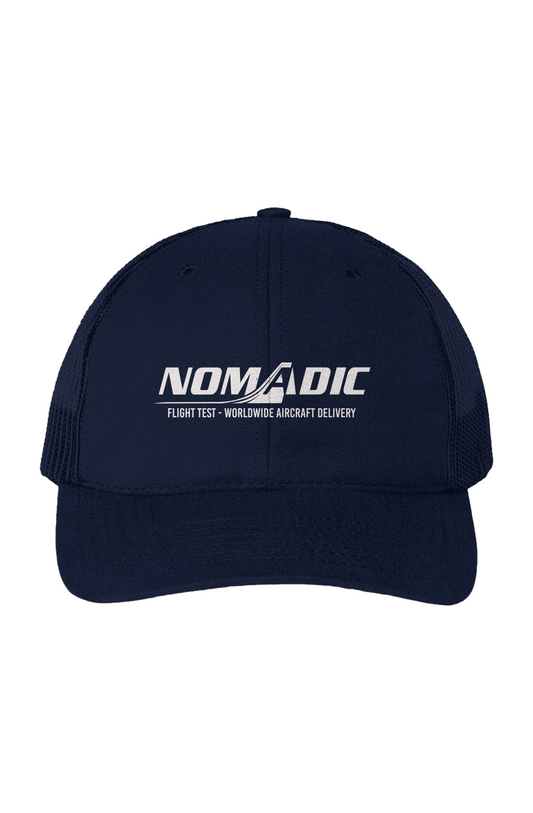 Nomadic Flight Test & Delivery - Structured Trucker Cap