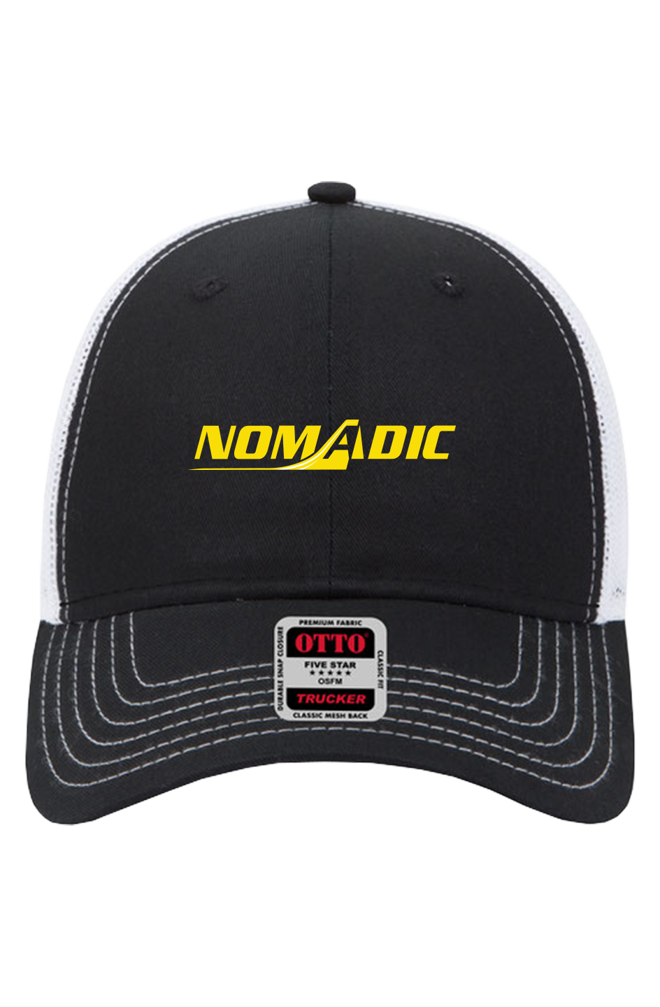 Official Nomadic Mesh Back Trucker Hat