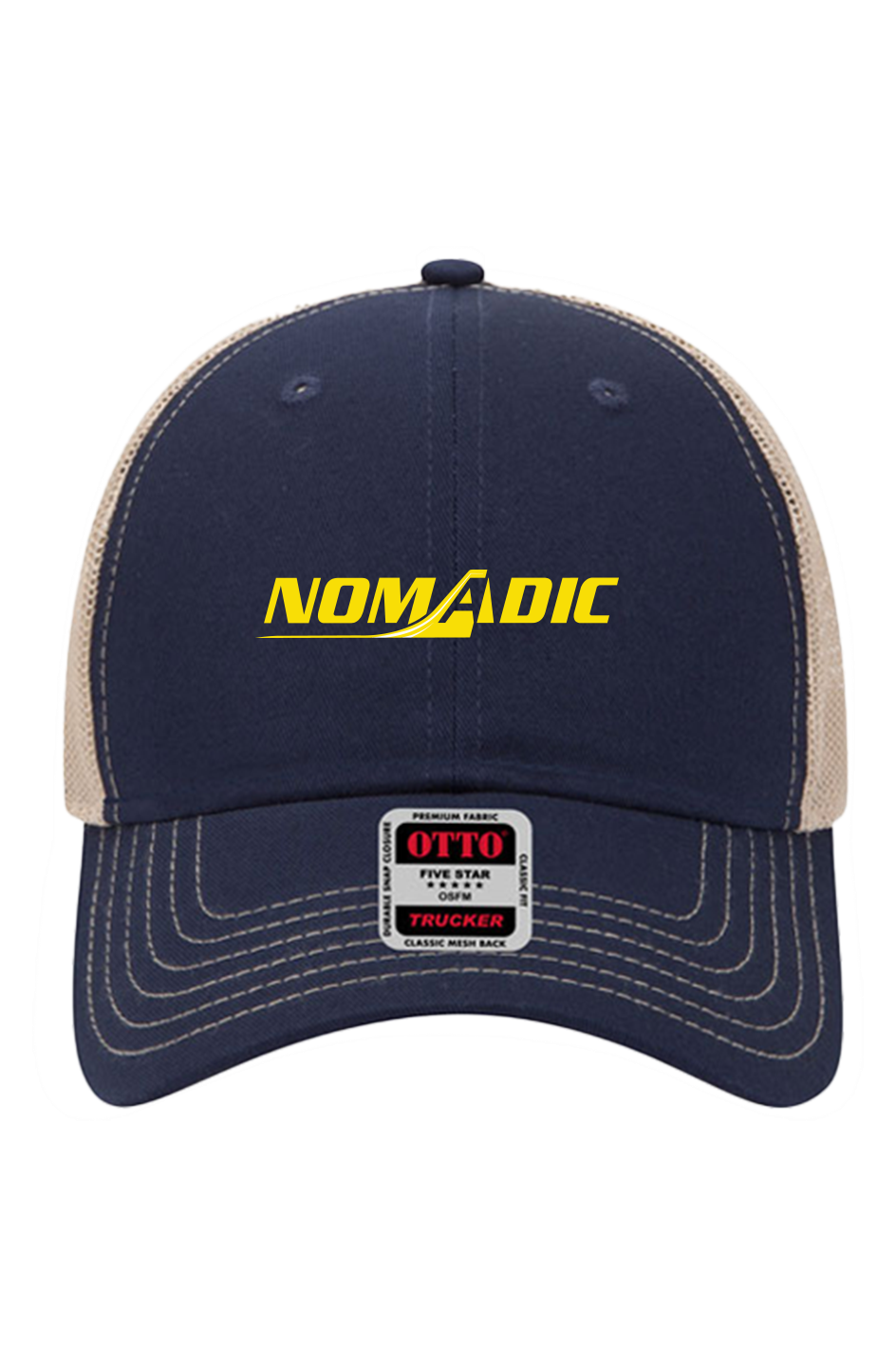 Official Nomadic Mesh Back Trucker Hat