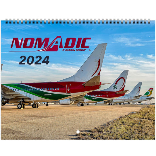 2024 Official Nomadic Calendar (US & CA)