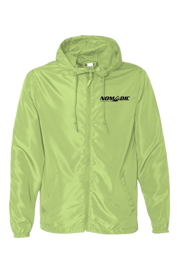 Hi-VIS Nomadic Water Resistant Windbreaker – Nomadic OMD Gear