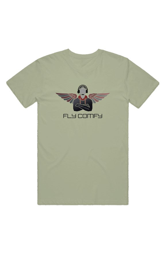 Fly Comfy: the Tee-shirt