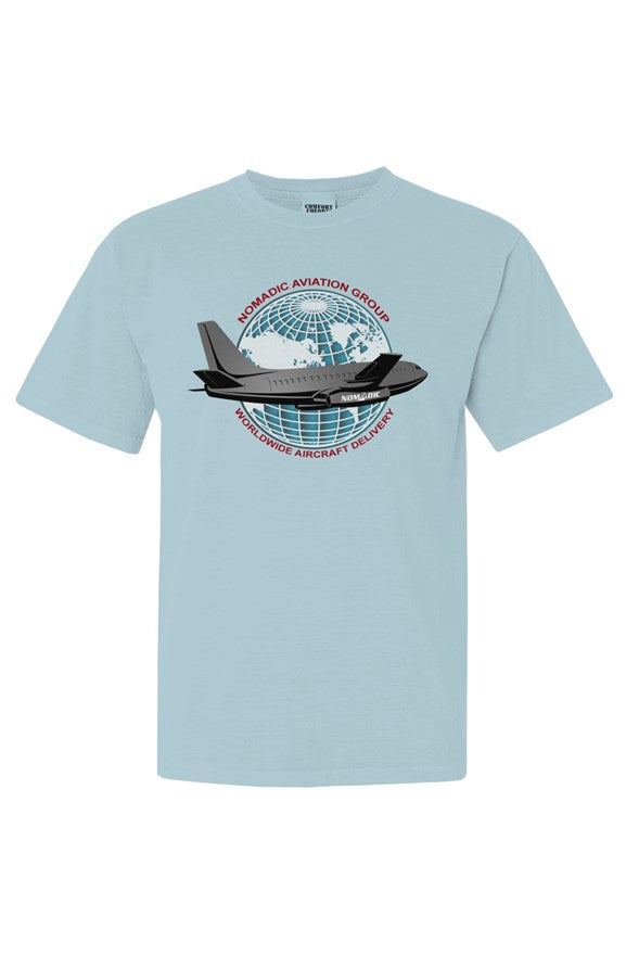 "Worldwide Aircraft Delivery" Graphic Tee